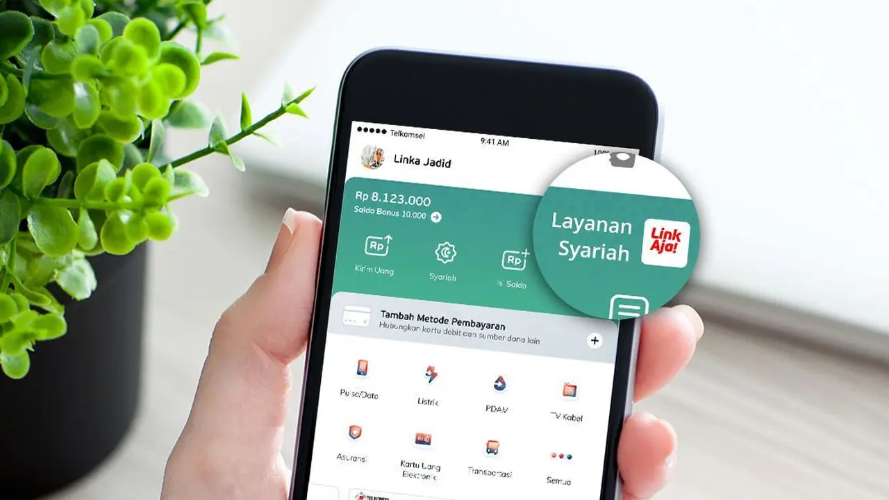 Layanan LinkAja Syariah