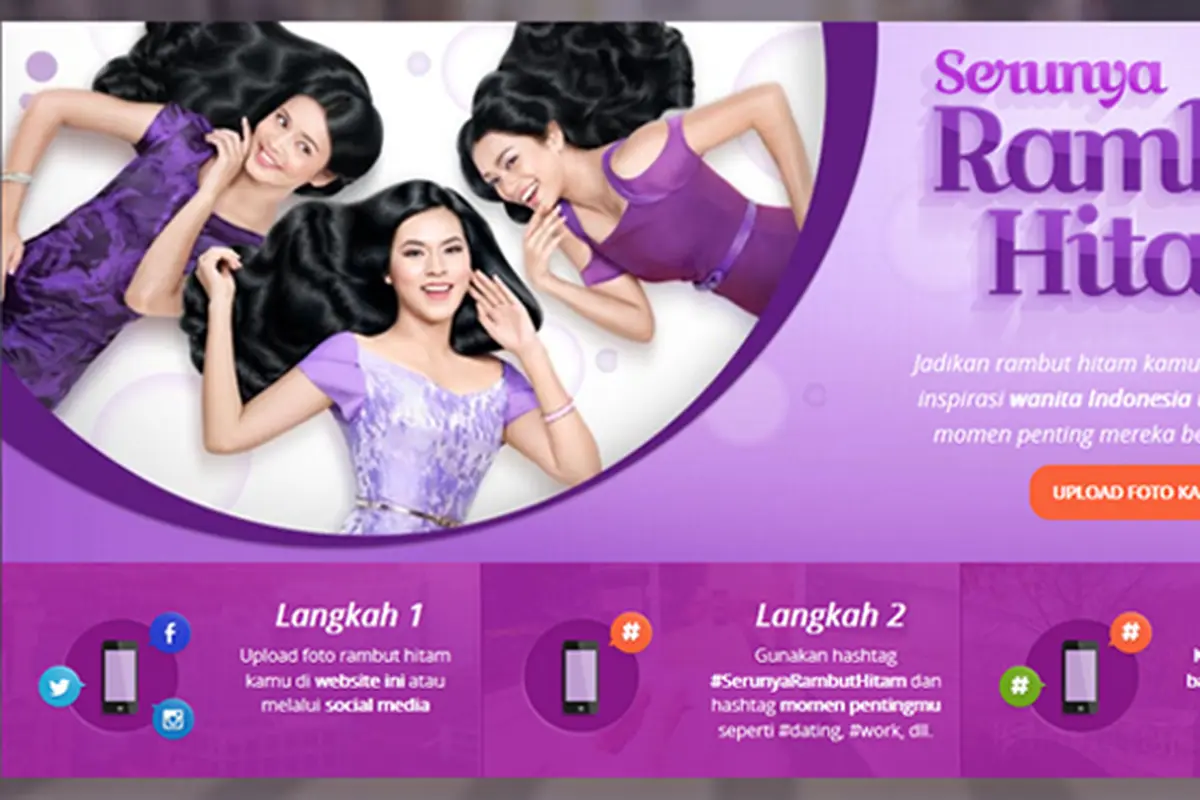 Tunjukkan Serunya Rambut Hitammu Melalui Foto