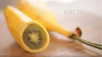 Begini Jadinya Pisang 'Selingkuh' dengan Kiwi, Hasilnya Mengagumkan