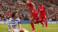 Half Time: Gol Coutinho Bawa Liverpool Bungkam QPR