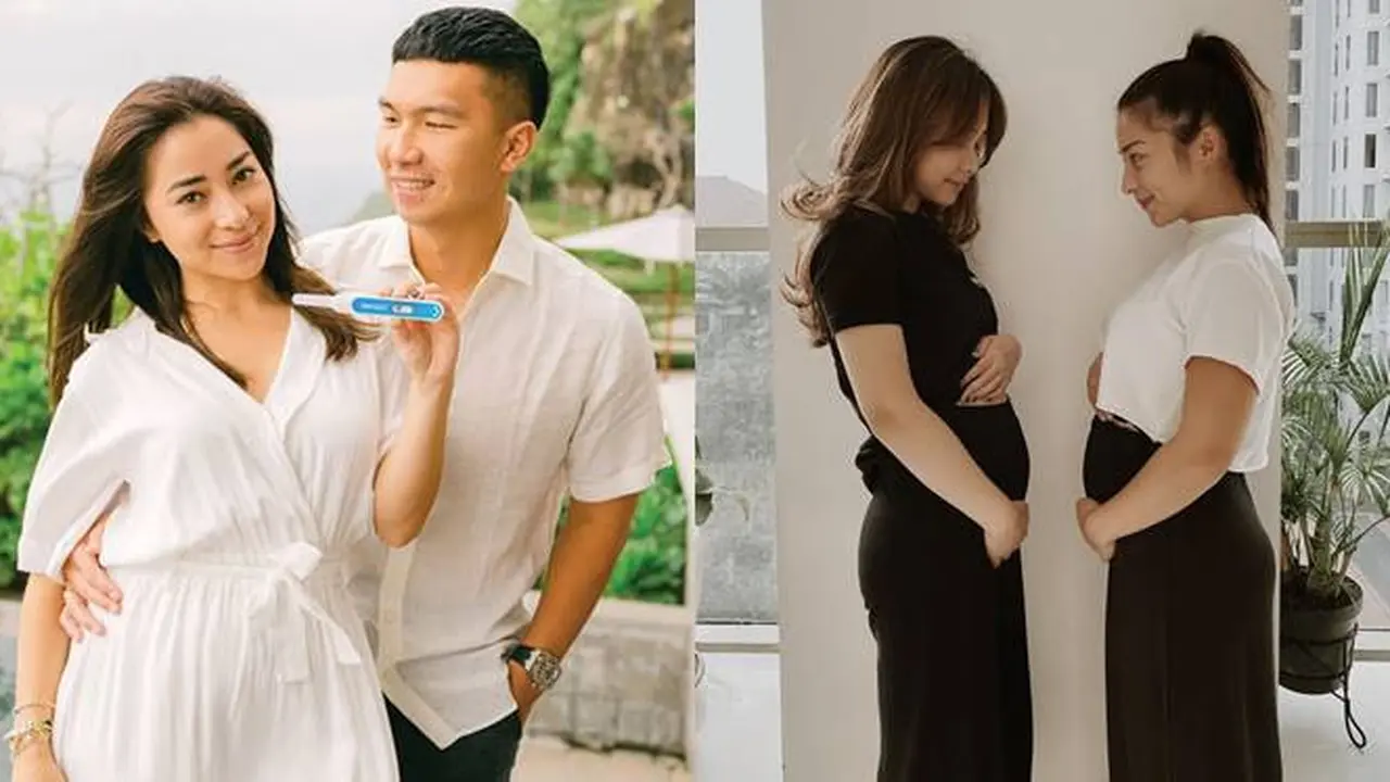 Tetap Jalani Olahraga, Ini 7 Potret Baby Bump Nikita Willy