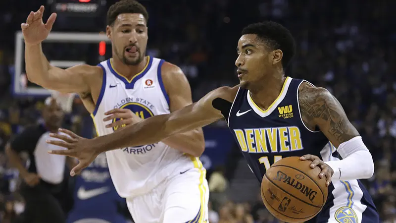 Pramusim NBA: Warriors Dipermalukan Nuggets