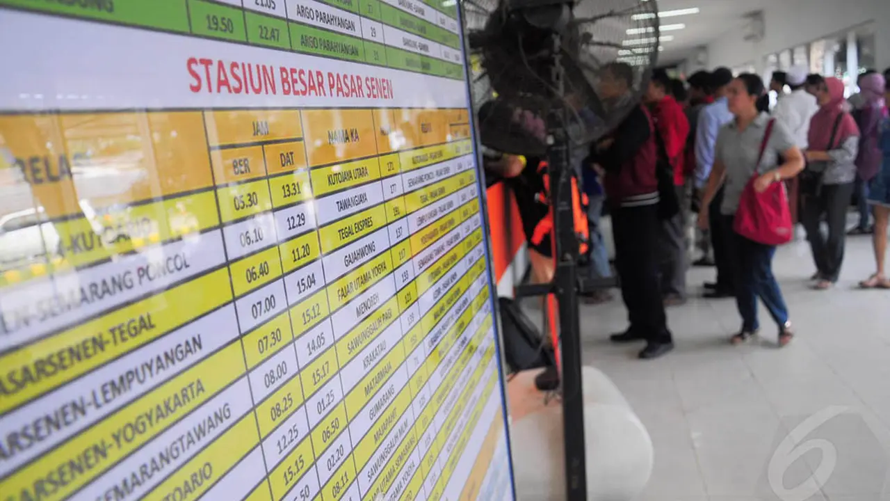 Subsidi Kereta Api Akan Dihapus 