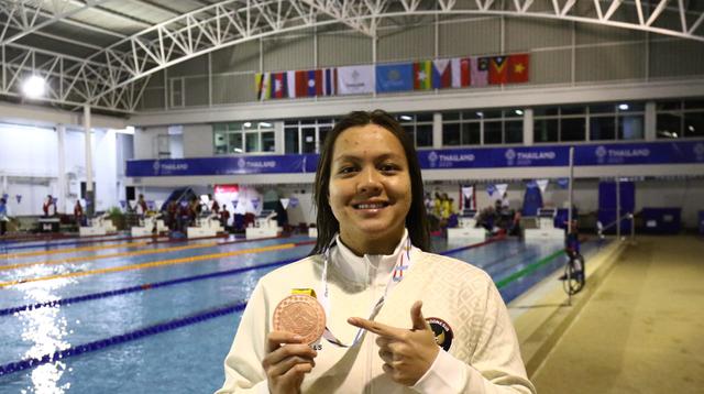 Adellia sumbang medali perunggu untuk Indonesia di SEA Games 2025 (Dok PB AI)