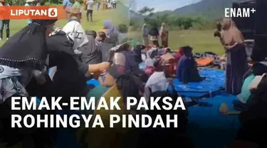 Kedatangan ratusan hingga ribuan pengungsi Rohingnya ke Aceh belakangan tengah disorot. Sejumlah pengungsi dituding tidak berperilaku baik saat ditampung hingga menuai kecaman publik. Salah satunya momen emak-emak yang memaksa pengungsi Rohingnya ber...