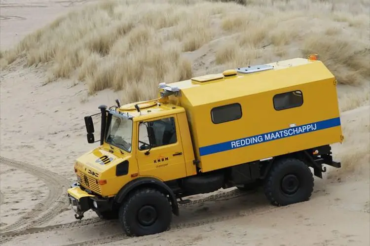 Mercedes Benz Unimog u5023 автодом