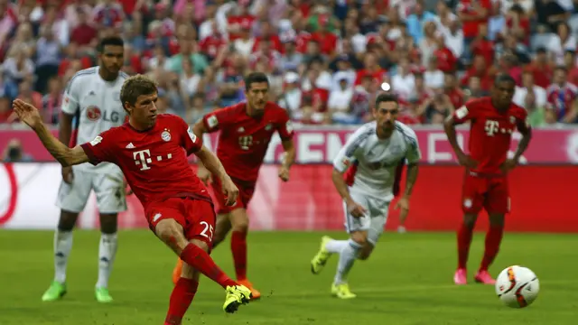 Bayern Munchen vs Bayer Leverkusen