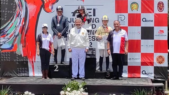 Kompetisi Berkuda Equestrian CIO