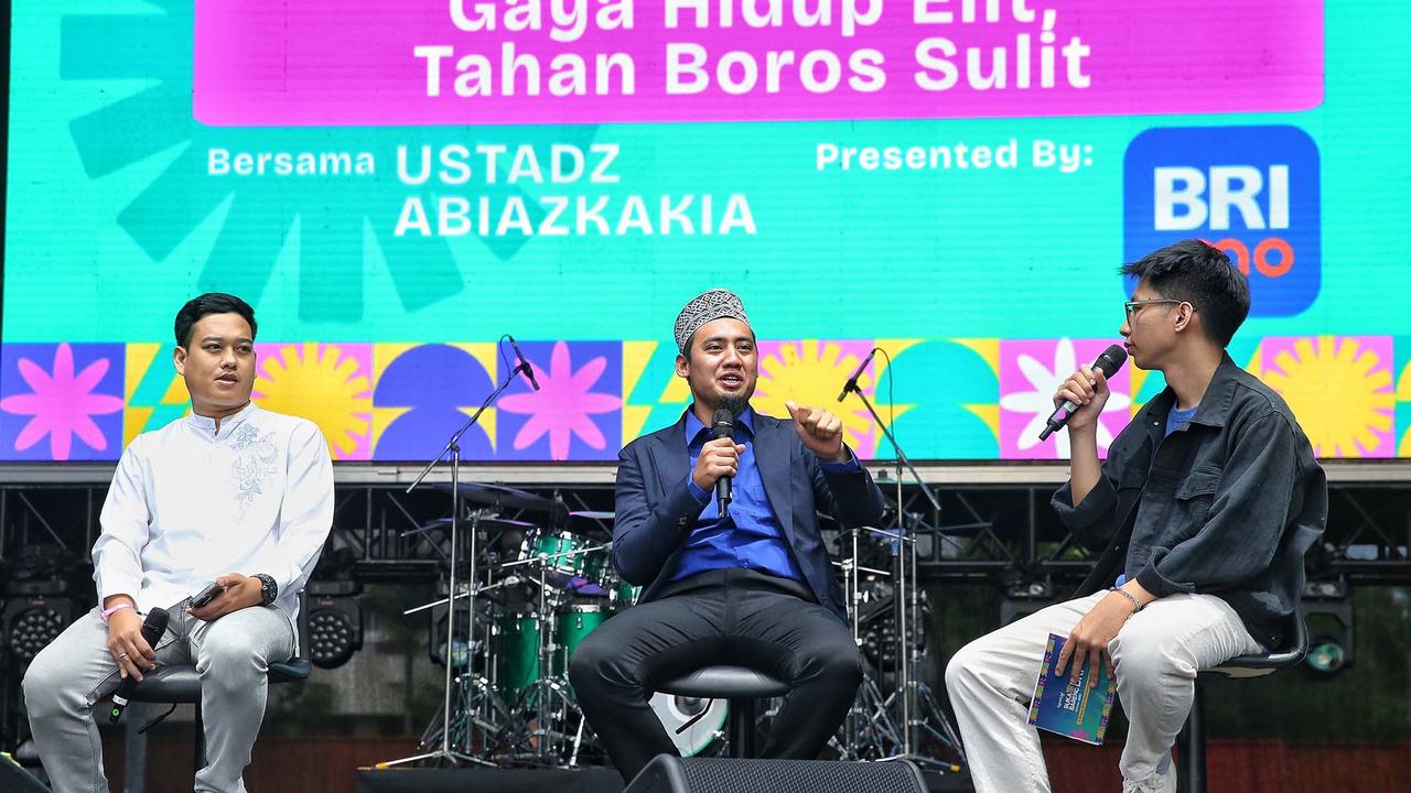FOTO: Keseruan Jelang Buka Puasa KapanLagi Buka Bareng BRI Festival 2025