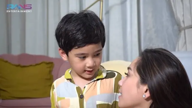 Nagita Slavina dan Rafathar