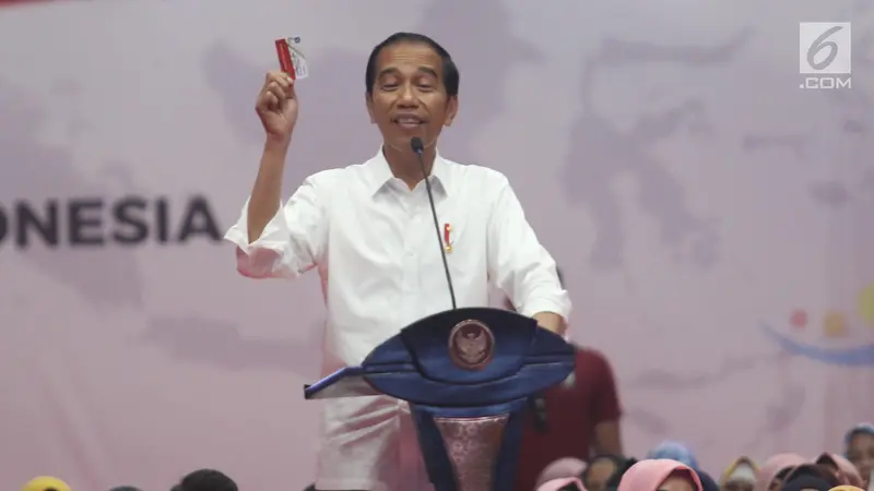 Presiden Jokowi Salurkan PKH dan BPNT di Bogor