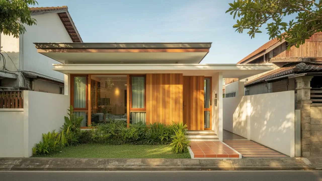 desain rumah 6x9 2 kamar tidur