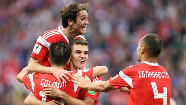 Timnas Rusia, Piala Dunia 2018