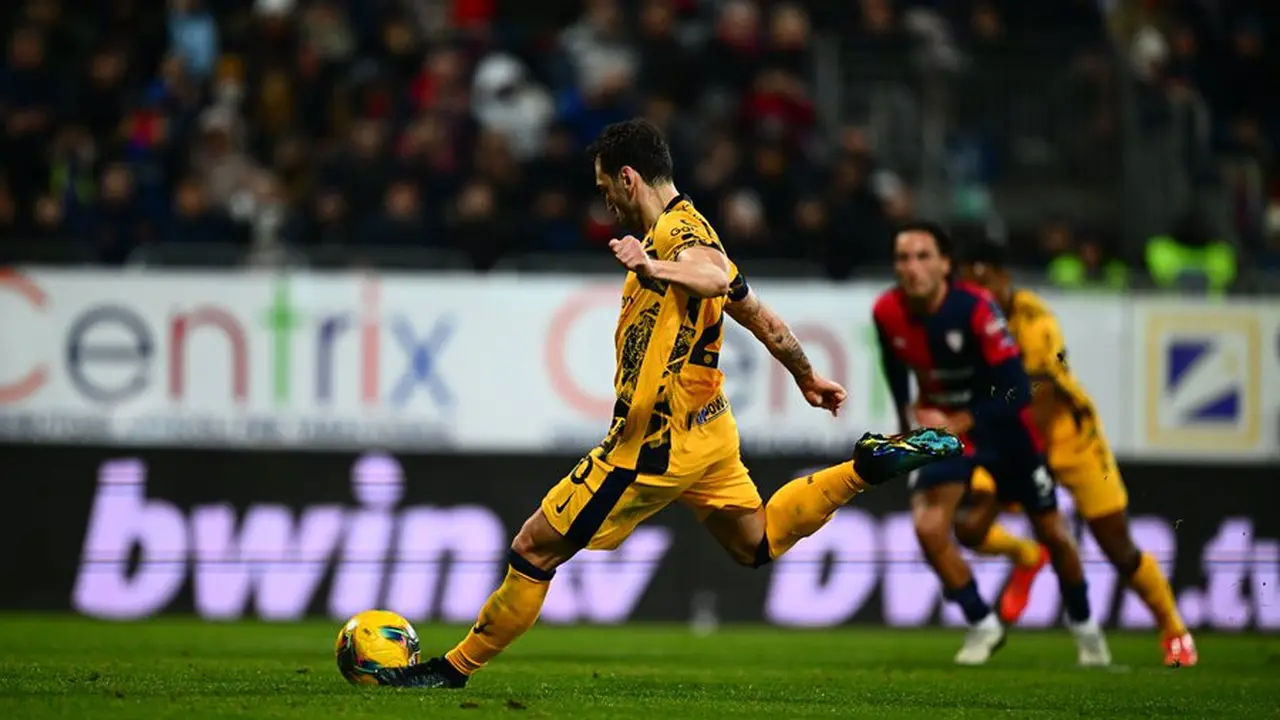 Cagliari Vs Inter Milan