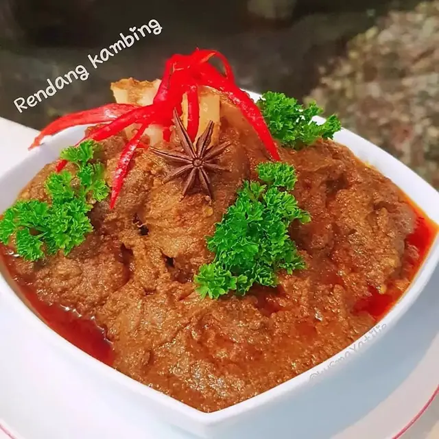 10 Resep Simpel Rendang Kambing ala Rumahan, Empuk dan Bikin Nagih