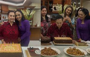 Momen Perayaan Ultah Lily Rinto Harahap, Dirayakan Sederhana Bersama Rekan Artis/ Instagram