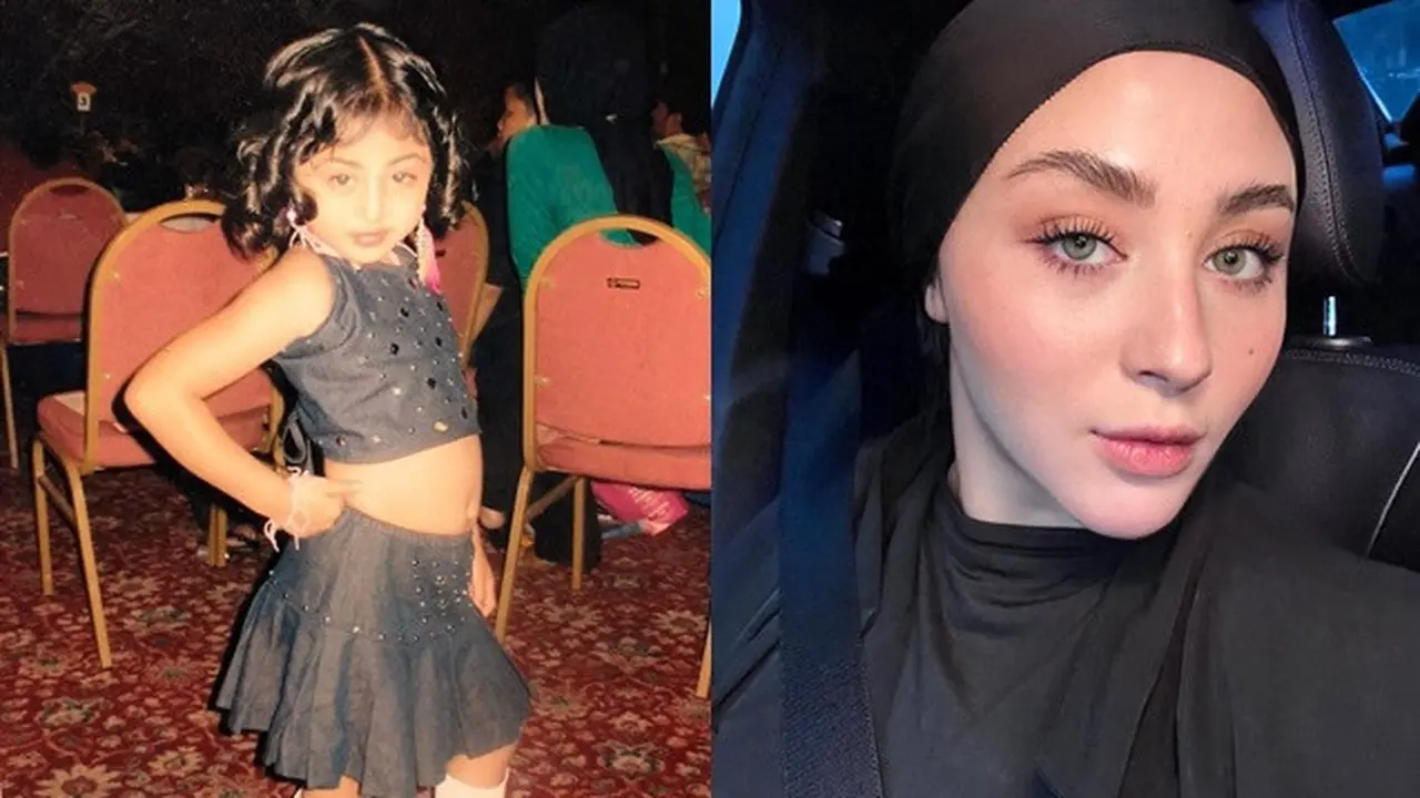 6 Potret Masa Kecil Margin Wieheerm yang Bikin Gemas, Blasteran Indonesia-Pakistan