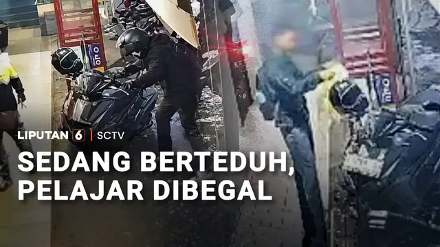 Sedang Berteduh, Pelajar Dibegal