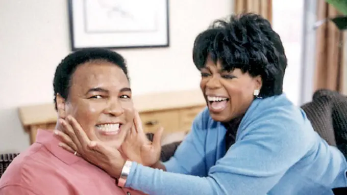 Muhammad Ali dan Oprah