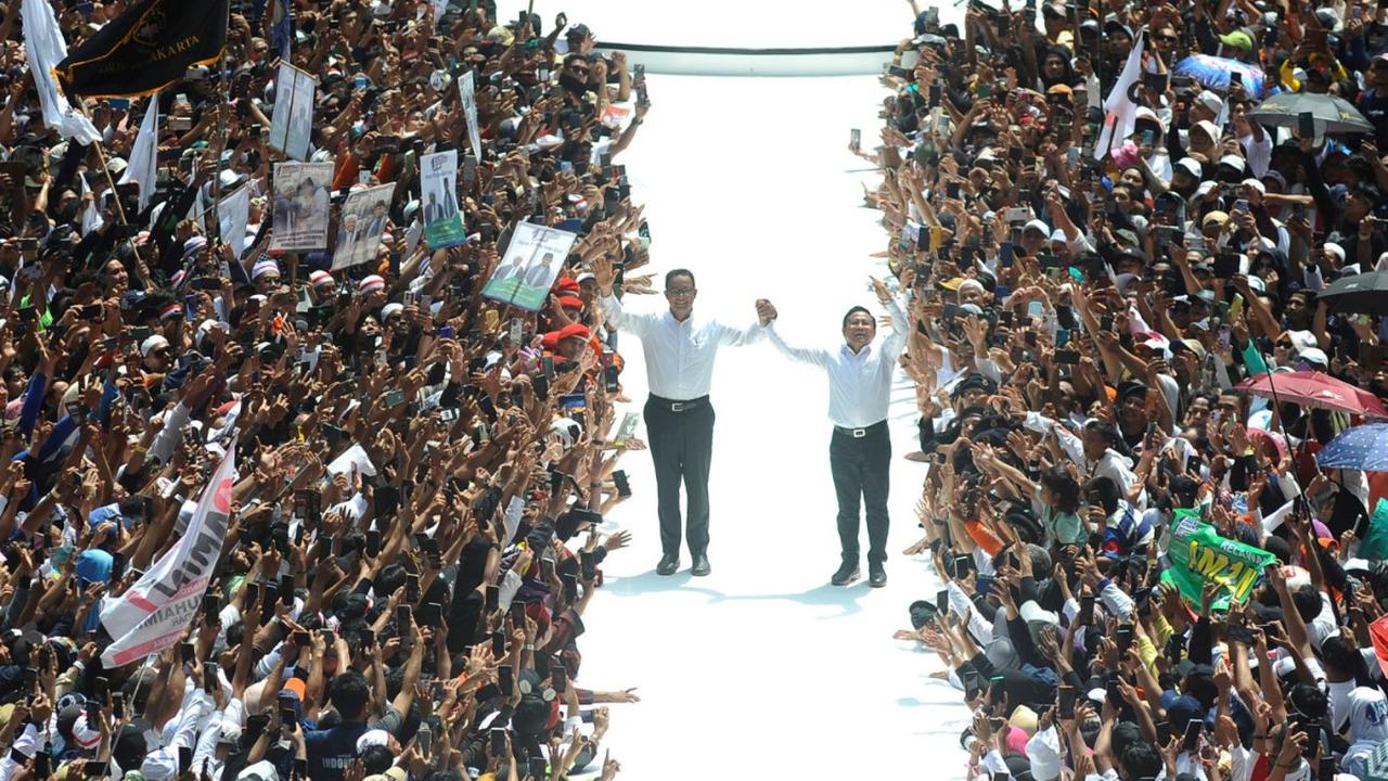 Juru Bicara (Jubir) Tim Nasional (Timnas) Anies-Muhaimin (AMIN), Muhammad Ramli menduga, adanya kecurangan yang secara terstruktur, sistematis dan masif di Pemilu 2024.