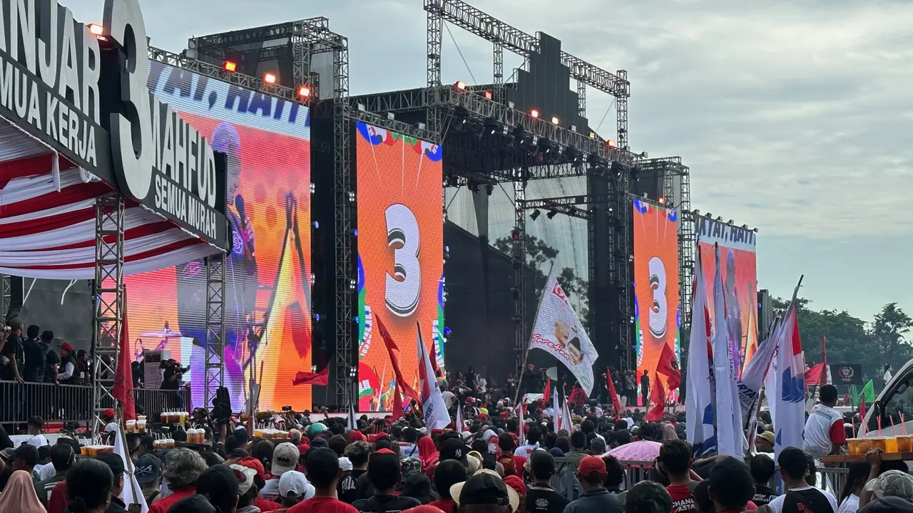 Calon presiden (capres) nomor urut tiga Ganjar Pranowo