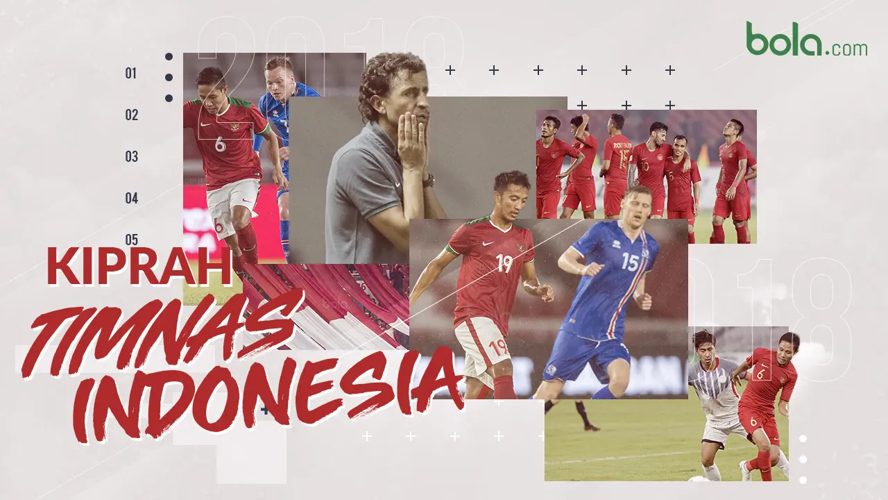 Kiprah Timnas Indonesia