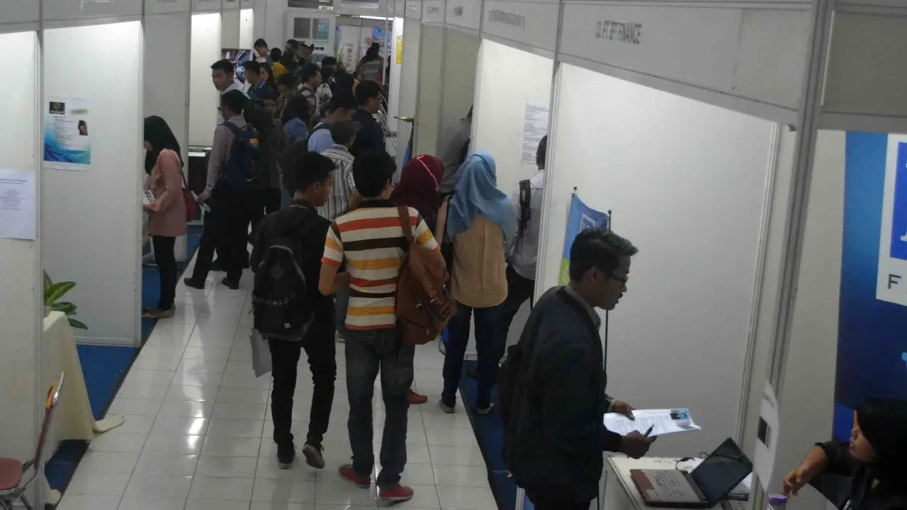 Bursa Kerja Efektif Tekan Angka Pengangguran di Kota Malang