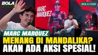 Meet & Greet bersama Marc Marquez digelar di Fairmont Hotel, Jakarta, Selasa (6/10/2026), menjelang MotoGP Mandalika 2026. Pembalap Ducati Lenovo tersebut menyapa langsung para penggemar sekaligus berbagi cerita mengenai persiapannya menghadapi seri ...
