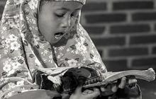 Semangat Anak-Anak Penyandang Tuli Belajar Ngaji di Masjid Al Azhom Tangerang, Gunakan Bahasa Isyarat