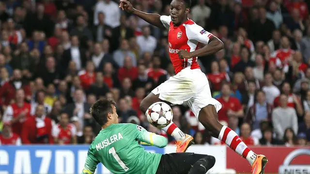 Hattrick Wellbeck Bungkam Galatasaray