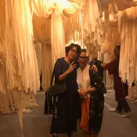 Cerita Ria Sarwono yang ingin berikan waktu lebih untuk sang ibu (Foto: Ria Sarwono)