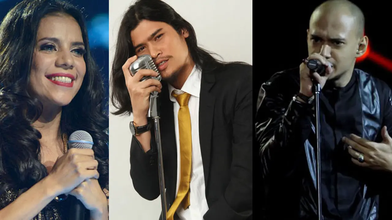 Nowela, Virzha dan Husein Gelar Konser di Colloseum