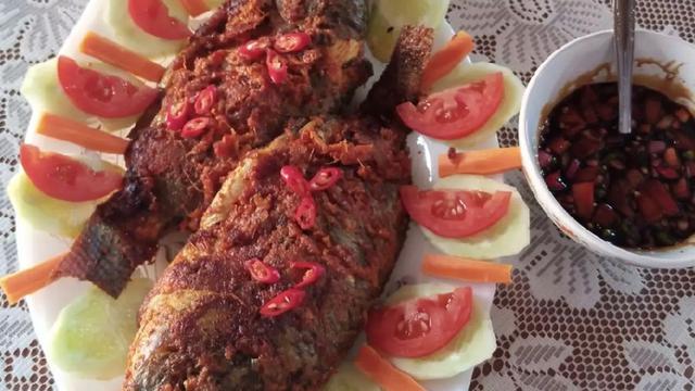 Resep praktis ikan bakar ala Minang dengan teflon