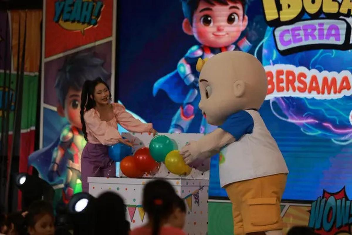 MentariTV Gelar Family Run dalam Rangkaian Fest Ceria 2026: Little Heroes