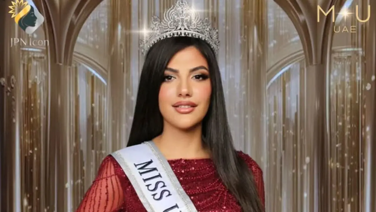 Mariam Mohamed Cetak Sejarah, Wakili Uni Emirat Arab Untuk Pertama Kalinya di Miss Universe 2025
