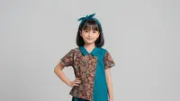 8 Model Atasan Batik Anak Perempuan yang Stylih, Manis untuk Acara Formal Keluarga