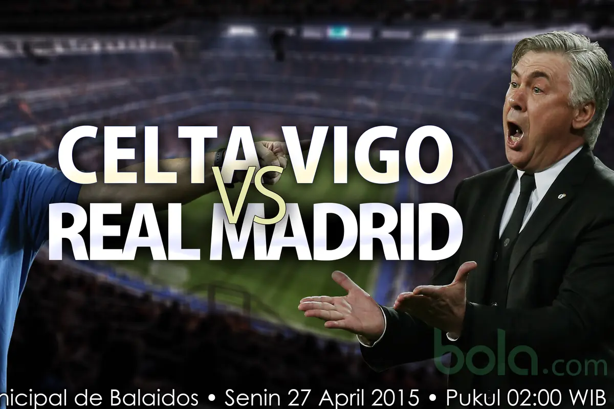Celta Vigo vs Real Madrid