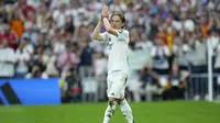 Luka Modric Menangis di Bernabeu, Ucapkan Perpisahan Setelah 13 Tahun