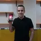 Hugo Barra, Vice President of International Xiaomi. (Liputan6.com/ Agustin S Wardani)