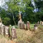 Makam Mahligai - Kompleks makam Islam tertua di Indonesia sebagai bukti masuknya perdaban Islam di bumi Nusantara, di Barus, Tapteng, Sumut. (Foto: sumutprov.go.id/Liputan6.com)