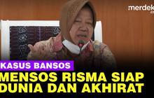 VIDEO: Mensos Risma Usai Kantornya Digeledah KPK, Singgung Surga & Neraka