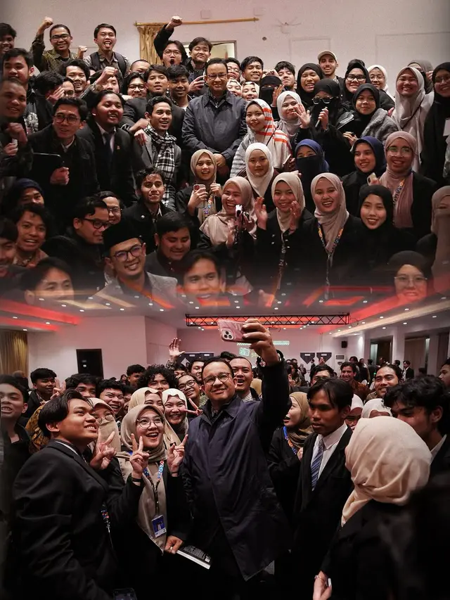 6 Potret Anies Baswedan di Yordania, Salurkan Bantuan untuk Pengungsi Palestina