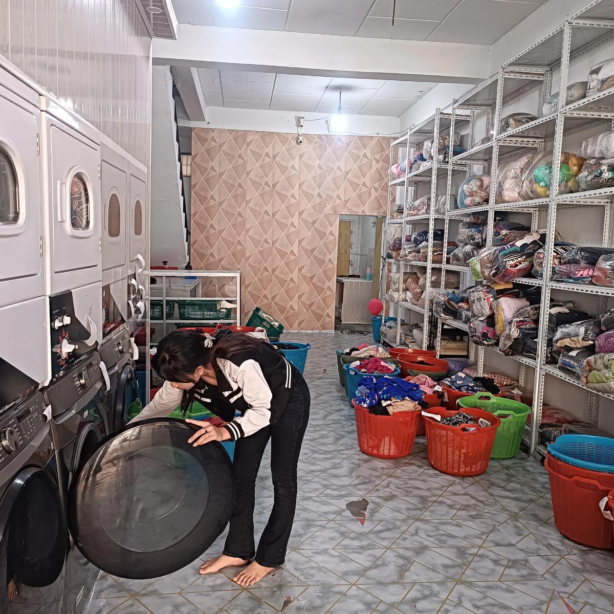 KUR BRI Dorong UMKM Kabanjahe Naik Kelas, dari Usaha Es Buah Menjadi Laundry Express