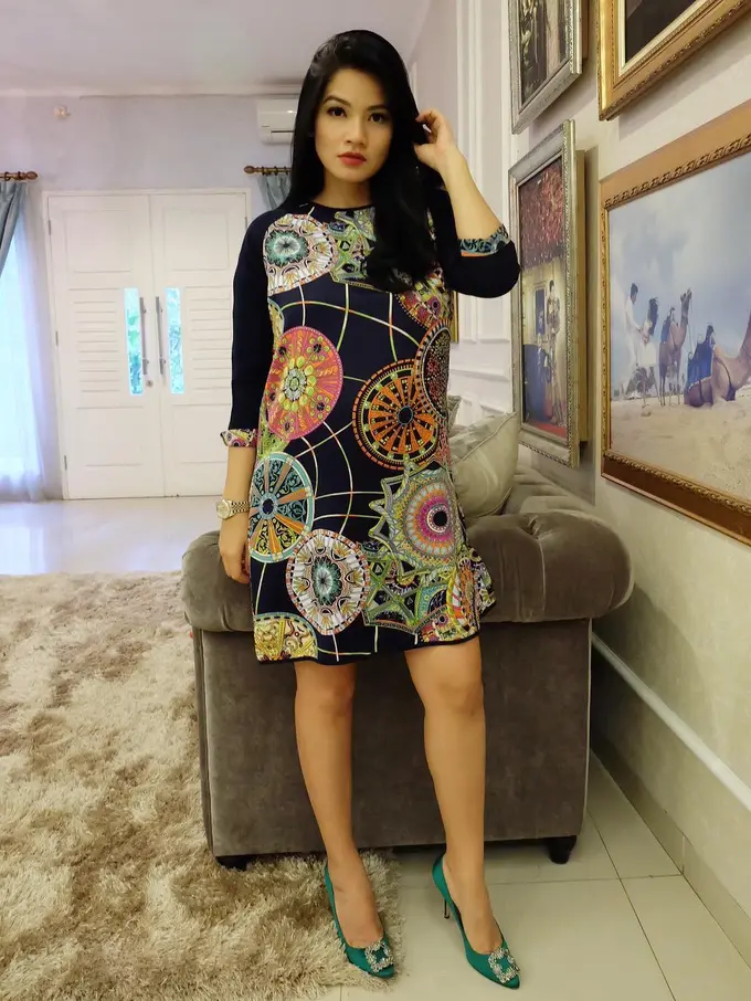 [Bintang] Titi Kamal dan Christian Sugiono