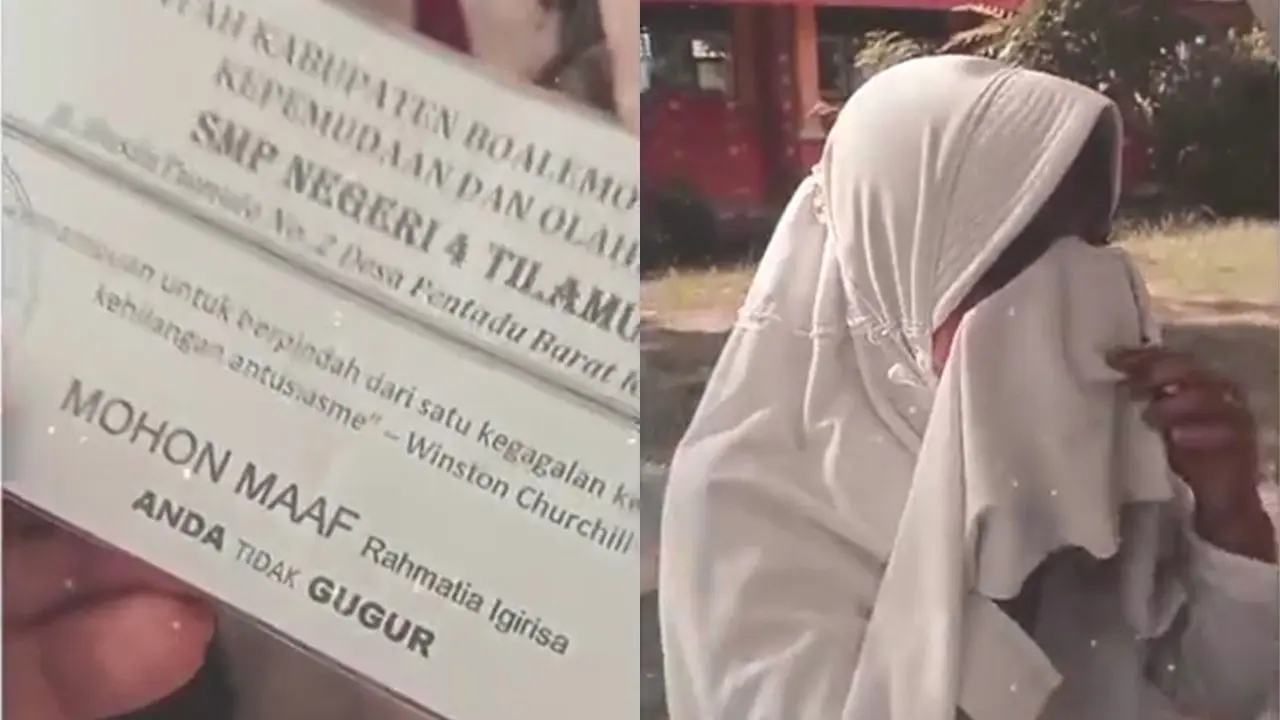 Salah Baca Surat Kelulusan
