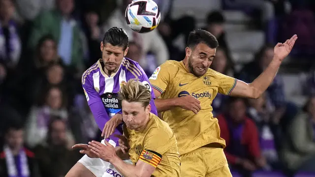 Real Valladolid vs Barcelona