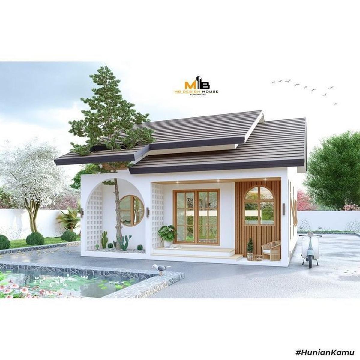 Desain Rumah Minimalis Sederhana
