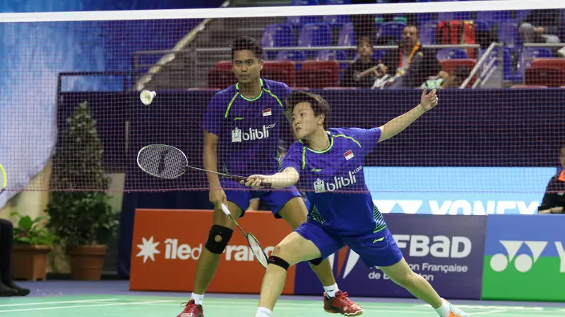 Tontowi Ahmad / Liliyana Natsir