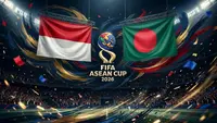Ilustrasi Timnas Indonesia Vs Timnas Bangladesh, FIFA ASEAN Cup 2026. (Bola.com/AI)