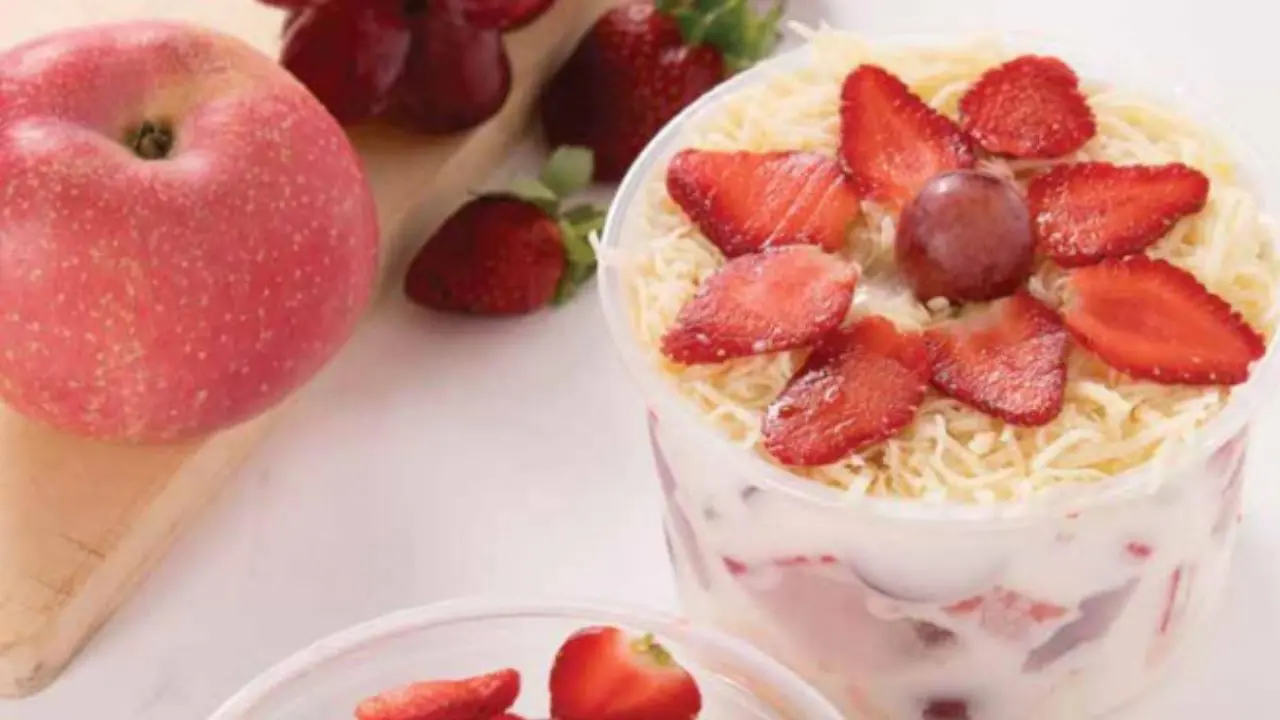 Resep Salad Buah Mayonnaise Creamy.